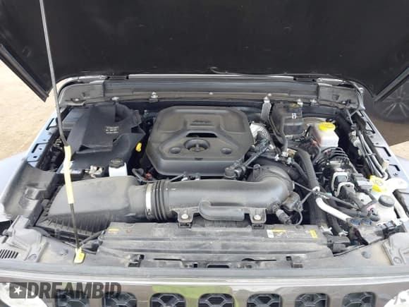 ✅ 2024 Jeep Wrangler Sport S • VIN: 1C4PJXDN1RW123245 • Лот: 43004987. Опубликован ранее на IAAI с пробегом 18 144 миль. Бесплатный доступ к архиву аукционных продаж из США и подробный отчёт об истории автомобиля на DreamBid. Изображение 10.