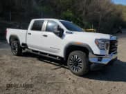 ✅ 2023 GMC Sierra 2500HD Pro • VIN: 1GT49LE74PF129445 • Lot: 54056445. Wystawiony na Copart z przebiegiem 74 143 mil. Bezpłatny archiwum sprzedaży aukcyjnych z USA i szczegółowy raport historii pojazdu na DreamBid. Zdjęcie 4.