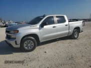 ✅ 2021 Chevrolet Silverado 1500 Custom • VIN: 1GCPWBEH8MZ161608 • Lot: 66520734. Wystawiony na Copart z przebiegiem 97 110 mil. Bezpłatny archiwum sprzedaży aukcyjnych z USA i szczegółowy raport historii pojazdu na DreamBid. Zdjęcie 1.