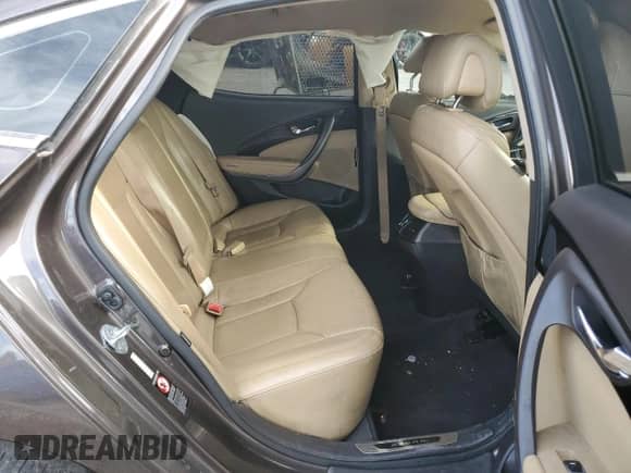 2016 Hyundai Azera z VIN KMHFG4JG1GA506008, wystawiony jako Copart lot #42937935 z przebiegiem Nie podano mil oraz Szkoda całkowita • Salvage title. Historia ofert i sprzedaży dostępna na DreamBid. Obrazek 10.