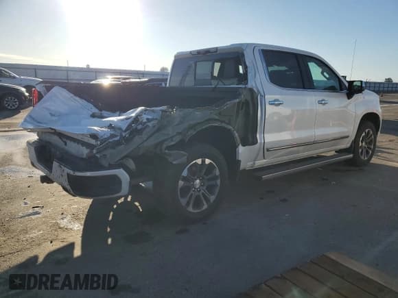 ✅ 2022 Chevrolet Silverado 1500 High Country • VIN: 1GCUDJED1NZ614078 • Lot: 86520365. Listed on Copart with 36,622 mi. Free auction sales archive from the USA and detailed vehicle history report at DreamBid. Image 3.