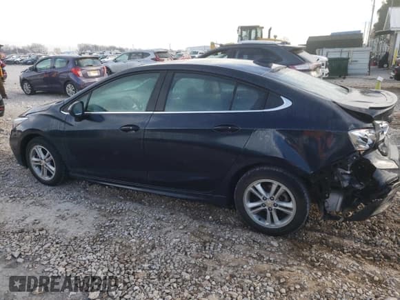 ✅ 2016 Chevrolet Cruze LT • VIN: 1G1BE5SM6G7303818 • Lot: 68403242. Wystawiony na Copart z przebiegiem 75 019 mil. Bezpłatny archiwum sprzedaży aukcyjnych z USA i szczegółowy raport historii pojazdu na DreamBid. Zdjęcie 2.