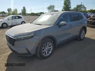 ✅ 2023 Honda CR-V EX-L • VIN: 2HKRS4H75PH123137 • Lot: 71385085. Wystawiony na Copart z przebiegiem 27 724 mil. Bezpłatny archiwum sprzedaży aukcyjnych z USA i szczegółowy raport historii pojazdu na DreamBid. Zdjęcie 1.