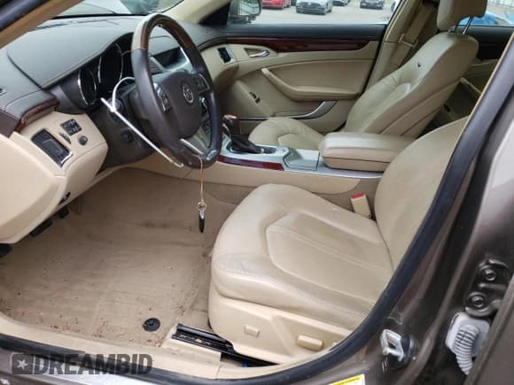 ✅ 2012 Cadillac CTS Performance • VIN: 1G6DM5E30C0126016 • Lot: 54589015. Listed on Copart with 40,071 mi. Free auction sales archive from the USA and detailed vehicle history report at DreamBid. Image 7.