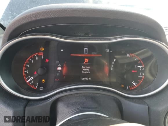 ✅ 2020 Dodge Durango SXT • VIN: 1C4RDHAG3LC129956 • Lot: 91866885. Listed on Copart with 108,080 mi. Free auction sales archive from the USA and detailed vehicle history report at DreamBid. Image 9.