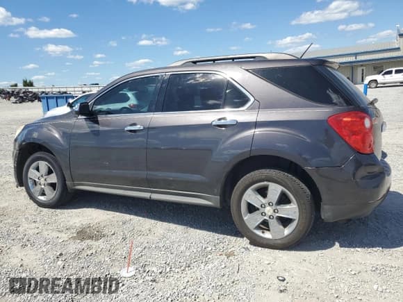 ✅ 2014 Chevrolet Equinox LT • VIN: 2GNALBEK4E6193440 • Лот: 70440995. Опубликован ранее на Copart с пробегом 176 089 миль. Бесплатный доступ к архиву аукционных продаж из США и подробный отчёт об истории автомобиля на DreamBid. Изображение 2.