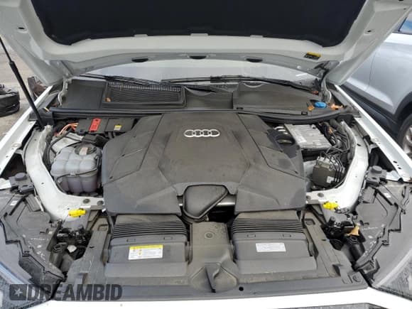 ✅ 2021 Audi Q7 Prestige • VIN: WA1VXAF7XMD020616 • Lot: 86183005. Listed on Copart with Not provided. Free auction sales archive from the USA and detailed vehicle history report at DreamBid. Image 12.