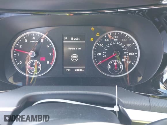 ✅ 2024 Kia K5 GT-Line • VIN: 5XXG64J29RG243841 • Лот: 41745741. Опубликован ранее на IAAI с пробегом 23 033 миль. Бесплатный доступ к архиву аукционных продаж из США и подробный отчёт об истории автомобиля на DreamBid. Изображение 7.