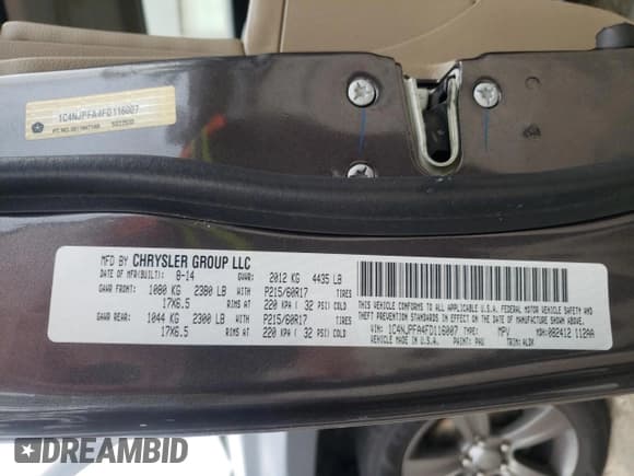 ✅ 2015 Jeep Patriot Latitude • VIN: 1C4NJPFA4FD116007 • Lot: 65403735. Wystawiony na Copart z przebiegiem 116 502 mil. Bezpłatny archiwum sprzedaży aukcyjnych z USA i szczegółowy raport historii pojazdu na DreamBid. Zdjęcie 13.