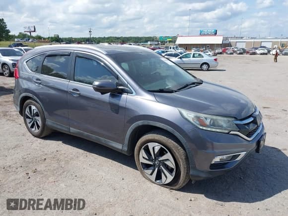 ✅ 2016 Honda CR-V Touring • VIN: 5J6RM3H91GL009504 • Lot: 42858889. Listed on IAAI with 155,146 mi. Free auction sales archive from the USA and detailed vehicle history report at DreamBid. Image 13.
