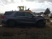 ✅ 2020 Ford Police Interceptor Utility • VIN: 1FM5K8AB5LGA55727 • Lot: 40877399. Wystawiony na IAAI z przebiegiem 38 827 mil. Bezpłatny archiwum sprzedaży aukcyjnych z USA i szczegółowy raport historii pojazdu na DreamBid. Zdjęcie 14.