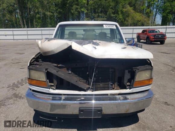 ✅ 1993 Ford F-150 • VIN: 1FTEF15N2PLA67349 • Lot: 52508365. Listed on Copart with Not provided. Free auction sales archive from the USA and detailed vehicle history report at DreamBid. Image 5.