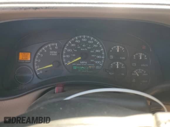 2001 Chevrolet Suburban LT с VIN 3GNFK16T11G101869, выставлен на аукционе Copart как лот 76699434 с пробегом 187 664 миль миль и Списание • Salvage title. История ставок и продаж доступна на DreamBid. Изображение 9.