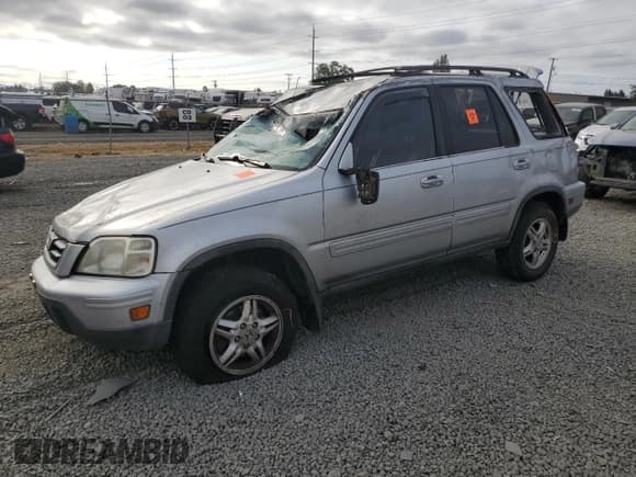 ✅ 2001 Honda CR-V SE • VIN: JHLRD18711C051299 • Lot: 64098224. Wystawiony na Copart z przebiegiem 231 433 mil. Bezpłatny archiwum sprzedaży aukcyjnych z USA i szczegółowy raport historii pojazdu na DreamBid. Zdjęcie 1.