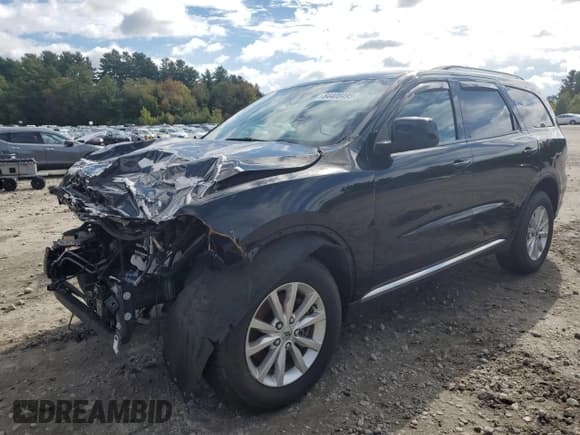 ✅ 2021 Dodge Durango SXT Plus • VIN: 1C4RDJAG4MC636812 • Lot: 84408495. Listed on Copart with Not provided. Free auction sales archive from the USA and detailed vehicle history report at DreamBid. Image 1.