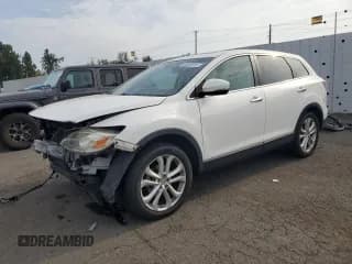 ✅ 2012 Mazda CX-9 Grand Touring • VIN: JM3TB3DA0C0342202 • Lot: 69365815. Listed on Copart with 177,257 mi. Free auction sales archive from the USA and detailed vehicle history report at DreamBid. Image 1.