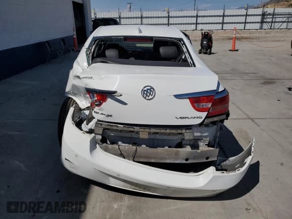 ✅ 2016 Buick Verano Group • VIN: 1G4PS5SK2G4149772 • Лот: 71677475. Опубликован ранее на Copart с пробегом 71 107 миль. Бесплатный доступ к архиву аукционных продаж из США и подробный отчёт об истории автомобиля на DreamBid. Изображение 6.