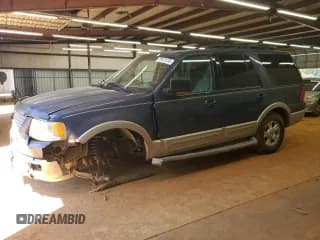 ✅ 2005 Ford Expedition Eddie Bauer • VIN: 1FMFU18575LB03129 • Лот: 70410135. Опубликован ранее на Copart с пробегом 203 131 миль. Бесплатный доступ к архиву аукционных продаж из США и подробный отчёт об истории автомобиля на DreamBid. Изображение 1.