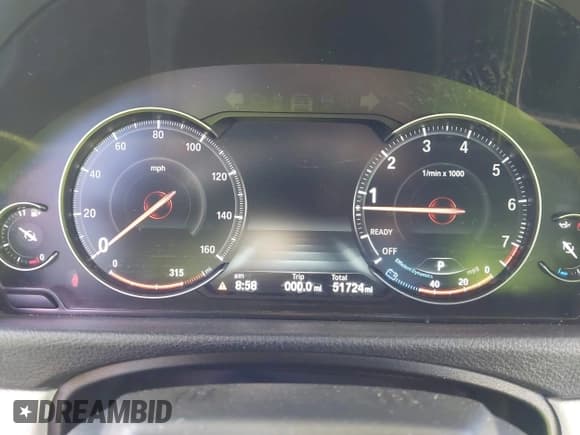 ✅ 2020 BMW 4 Series 440i • VIN: WBA4Z5C0XL5R41184 • Lot: 43771308. Listed on IAAI with 51,724 mi. Free auction sales archive from the USA and detailed vehicle history report at DreamBid. Image 7.