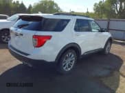 ✅ 2022 Ford Explorer XLT • VIN: 1FMSK7DH5NGA33159 • Lot: 43284290. Listed on IAAI with 41,431 mi. Free auction sales archive from the USA and detailed vehicle history report at DreamBid. Image 4.