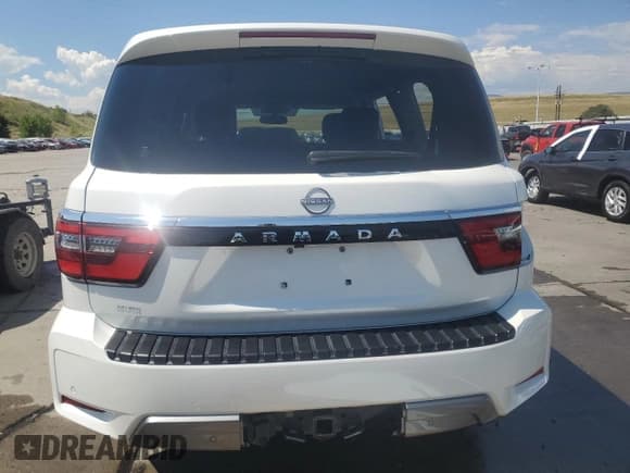 ✅ 2021 Nissan Armada SV • VIN: JN8AY2AD0M9662953 • Lot: 63437545. Listed on Copart with 31,246 mi. Free auction sales archive from the USA and detailed vehicle history report at DreamBid. Image 6.