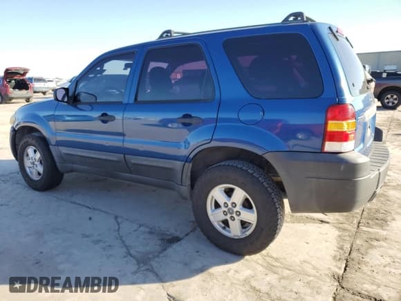 ✅ 2007 Ford Escape XLS • VIN: 1FMYU02Z07KA21945 • Lot: 46545535. Listed on Copart with Not provided. Free auction sales archive from the USA and detailed vehicle history report at DreamBid. Image 2.