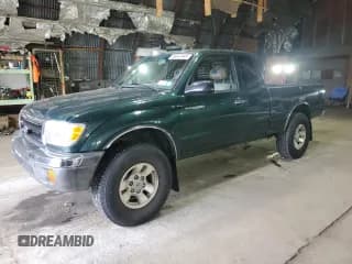 ✅ 2000 Toyota Tacoma PreRunner • VIN: 4TASN92N4YZ644241 • Лот: 56647945. Опубликован ранее на Copart с пробегом 287 938 миль. Бесплатный доступ к архиву аукционных продаж из США и подробный отчёт об истории автомобиля на DreamBid. Изображение 1.
