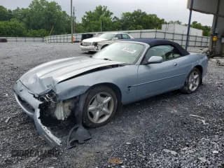 ✅ 1997 Jaguar XK • VIN: SAJGX2746VC009470 • Лот: 58489205. Опубликован ранее на Copart с пробегом 43 122 миль. Бесплатный доступ к архиву аукционных продаж из США и подробный отчёт об истории автомобиля на DreamBid. Изображение 1.