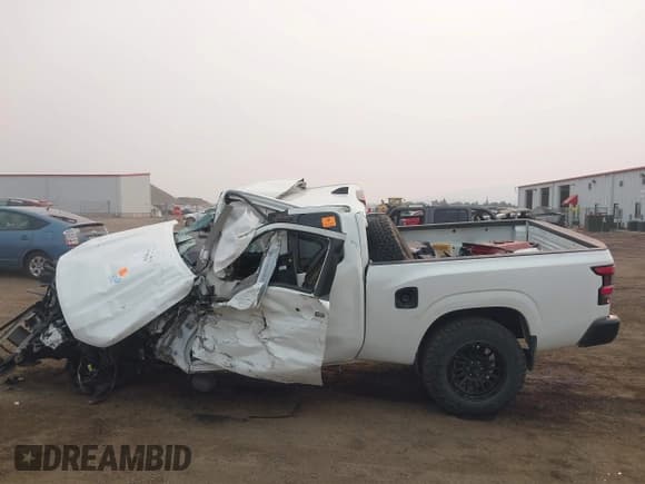 ✅ 2022 Nissan Frontier S • VIN: 1N6ED1CM6NN678290 • Lot: 43148338. Listed on IAAI with Not provided. Free auction sales archive from the USA and detailed vehicle history report at DreamBid. Image 14.