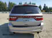 2020 Dodge Durango GT Plus with VIN 1C4RDHDG4LC296564, listed as a Copart auction lot 81805625 with 72,028 mi miles and Salvage title. Bid and sale history available at DreamBid. Image 6.