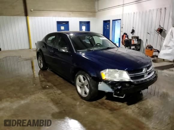 ✅ 2013 Dodge Avenger SE • VIN: 1C3CDZAB7DN718809 • Lot: 82471174. Listed on Copart with 146,416 mi. Free auction sales archive from the USA and detailed vehicle history report at DreamBid. Image 14.