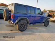 ✅ 2020 Jeep Wrangler Unlimited Willys • VIN: 1C4HJXDG7LW325133 • Лот: 80366335. Опубликован ранее на Copart с пробегом 28 977 миль. Бесплатный доступ к архиву аукционных продаж из США и подробный отчёт об истории автомобиля на DreamBid. Изображение 3.