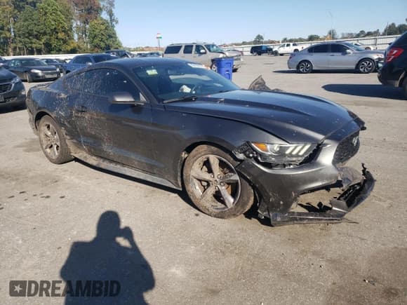 ✅ 2015 Ford Mustang V6 • VIN: 1FA6P8AM3F5382404 • Лот: 82650905. Опубликован ранее на Copart с пробегом 93 732 миль. Бесплатный доступ к архиву аукционных продаж из США и подробный отчёт об истории автомобиля на DreamBid. Изображение 4.