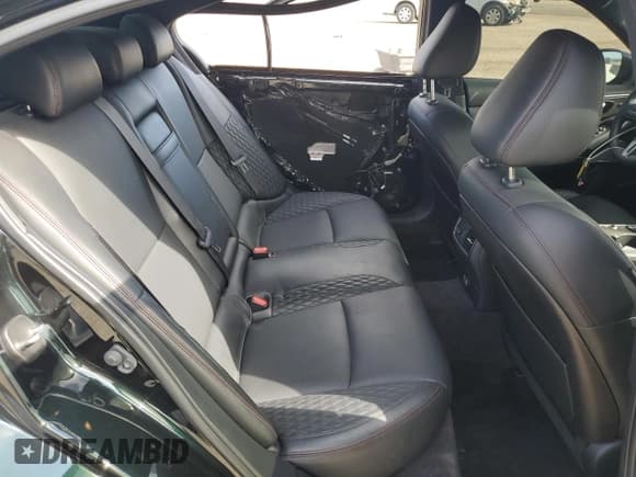 ✅ 2023 Infiniti Q50 Red Sport 400 • VIN: JN1FV7DP1PM570171 • Lot: 65433515. Listed on Copart with 20,649 mi. Free auction sales archive from the USA and detailed vehicle history report at DreamBid. Image 10.