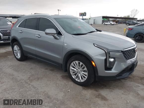 ✅ 2024 Cadillac XT4 FWD Luxury • VIN: 1GYAZAR45RF188654 • Lot: 41944467. Wystawiony na IAAI z przebiegiem 6 605 mil. Bezpłatny archiwum sprzedaży aukcyjnych z USA i szczegółowy raport historii pojazdu na DreamBid. Zdjęcie 1.