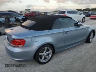 ✅ 2013 BMW 1 Series 128i • VIN: WBAUN1C54DVR01247 • Lot: 79449164. Listed on Copart with Not provided. Free auction sales archive from the USA and detailed vehicle history report at DreamBid. Image 3.