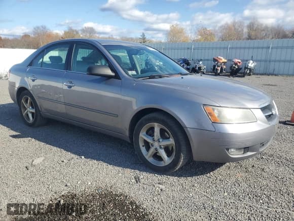 ✅ 2007 Hyundai Sonata SE • VIN: 5NPEU46F97H158833 • Лот: 78089804. Опубликован ранее на Copart с пробегом 161 665 миль. Бесплатный доступ к архиву аукционных продаж из США и подробный отчёт об истории автомобиля на DreamBid. Изображение 4.