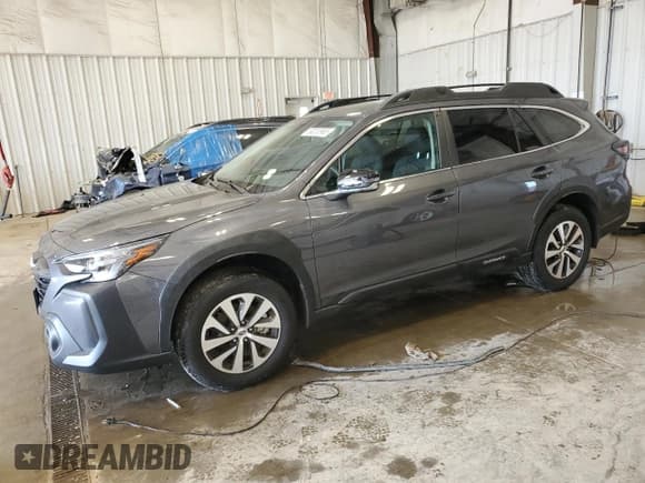 ✅ 2025 Subaru Outback Premium • VIN: 4S4BTAFC9S3191907 • Lot: 68203965. Listed on Copart with 4,542 mi. Free auction sales archive from the USA and detailed vehicle history report at DreamBid. Image 1.