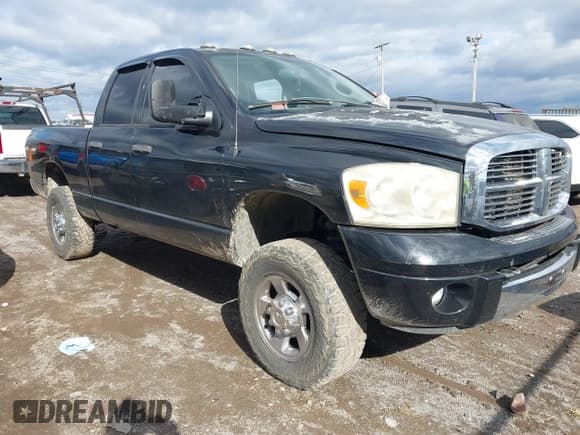 ✅ 2008 Dodge RAM • VIN: 3D3KS28A58G194535 • Lot: 43537080. Wystawiony na IAAI z przebiegiem 280 390 mil. Bezpłatny archiwum sprzedaży aukcyjnych z USA i szczegółowy raport historii pojazdu na DreamBid. Zdjęcie 1.
