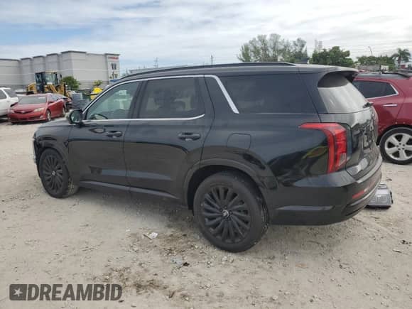 ✅ 2024 Hyundai Palisade Calligraphy • VIN: KM8R7DGE7RU670612 • Lot: 85311475. Wystawiony na Copart z przebiegiem 3 322 mil. Bezpłatny archiwum sprzedaży aukcyjnych z USA i szczegółowy raport historii pojazdu na DreamBid. Zdjęcie 2.
