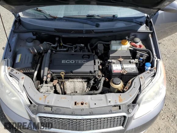 ✅ 2011 Chevrolet Aveo 1LT • VIN: KL1TD6DE3BB148748 • Lot: 52993025. Wystawiony na Copart z przebiegiem 141 814 mil. Bezpłatny archiwum sprzedaży aukcyjnych z USA i szczegółowy raport historii pojazdu na DreamBid. Zdjęcie 12.