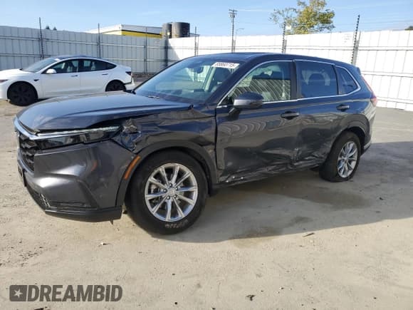 ✅ 2025 Honda CR-V EX-L • VIN: 5J6RS3H70SL002539 • Lot: 85860715. Listed on Copart with 10,600 mi. Free auction sales archive from the USA and detailed vehicle history report at DreamBid. Image 1.