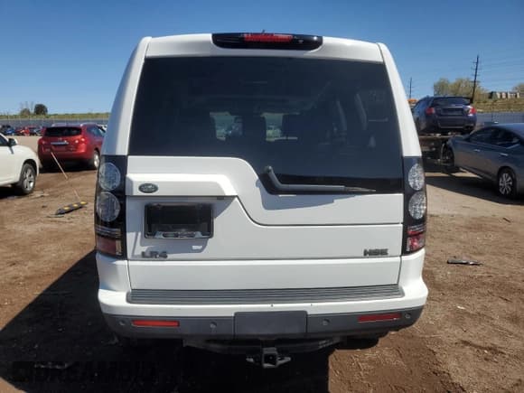 ✅ 2015 Land Rover LR4 HSE • VIN: SALAG2V66FA744674 • Lot: 55293635. Listed on Copart with 71,381 mi. Free auction sales archive from the USA and detailed vehicle history report at DreamBid. Image 6.