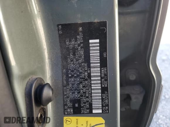 ✅ 2006 Toyota Highlander Limited • VIN: JTEEP21A360159247 • Lot: 82550815. Wystawiony na Copart z przebiegiem 150 826 mil. Bezpłatny archiwum sprzedaży aukcyjnych z USA i szczegółowy raport historii pojazdu na DreamBid. Zdjęcie 13.