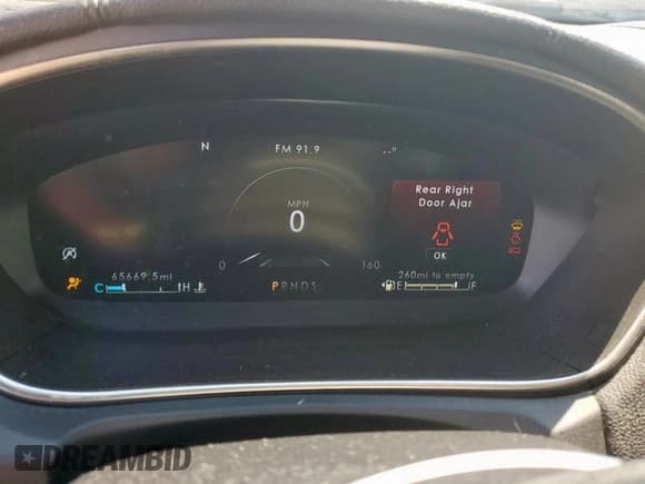 ✅ 2020 Lincoln Nautilus Reserve • VIN: 2LMPJ8KP5LBL16355 • Lot: 67980645. Wystawiony na Copart z przebiegiem 65 669 mil. Bezpłatny archiwum sprzedaży aukcyjnych z USA i szczegółowy raport historii pojazdu na DreamBid. Zdjęcie 9.