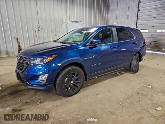 ✅ 2021 Chevrolet Equinox LT • VIN: 2GNAXUEVXM6155655 • Lot: 93775165. Wystawiony na Copart z przebiegiem 32 683 mil. Bezpłatny archiwum sprzedaży aukcyjnych z USA i szczegółowy raport historii pojazdu na DreamBid. Zdjęcie 1.