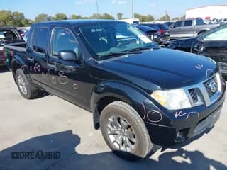 ✅ 2020 Nissan Frontier Pro-4X • VIN: 1N6ED0EB2LN700630 • Lot: 43549063. Listed on IAAI with 36,644 mi. Free auction sales archive from the USA and detailed vehicle history report at DreamBid. Image 1.