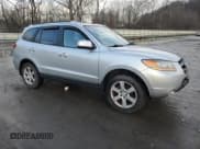 ✅ 2008 Hyundai Santa Fe SE • VIN: 5NMSH73E48H219265 • Lot: 87201484. Listed on Copart with 153,793 mi. Free auction sales archive from the USA and detailed vehicle history report at DreamBid. Image 4.
