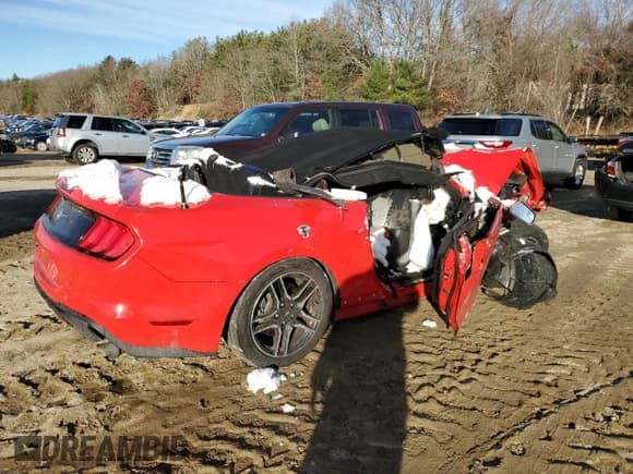 ✅ 2020 Ford Mustang EcoBoost • VIN: 1FATP8UH3L5125658 • Lot: 83426574. Listed on Copart with Not provided. Free auction sales archive from the USA and detailed vehicle history report at DreamBid. Image 3.