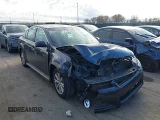 ✅ 2011 Subaru Legacy Premium • VIN: 4S3BMAC6XB1234128 • Лот: 43685833. Опубликован ранее на IAAI с пробегом 168 952 миль. Бесплатный доступ к архиву аукционных продаж из США и подробный отчёт об истории автомобиля на DreamBid. Изображение 1.